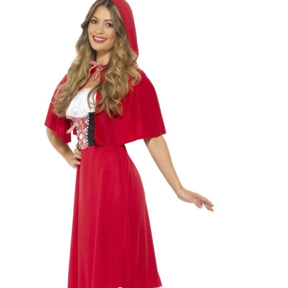 Red riding hood costume